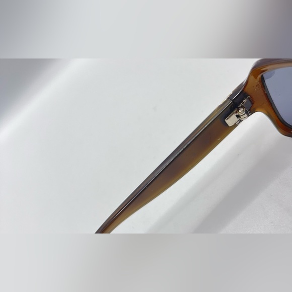 Michael Kors M2632S Brown Oval Sunglasses Frames Only - Picture 8 of 8